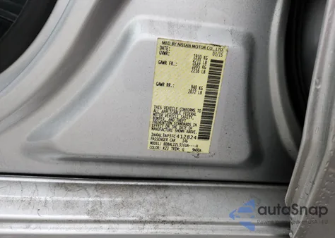 2015 Nissan Altima 2.5 from USA, damaged, VIN 1N4AL3AP3FC412824